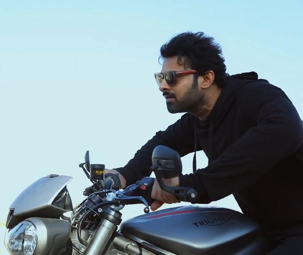 Fan Climbs Cell Tower For Prabhas