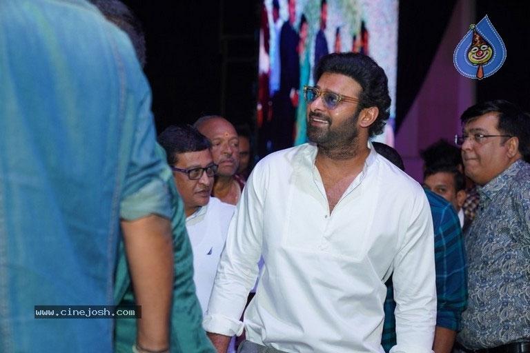 Prabhas Turns Chubby for It!
