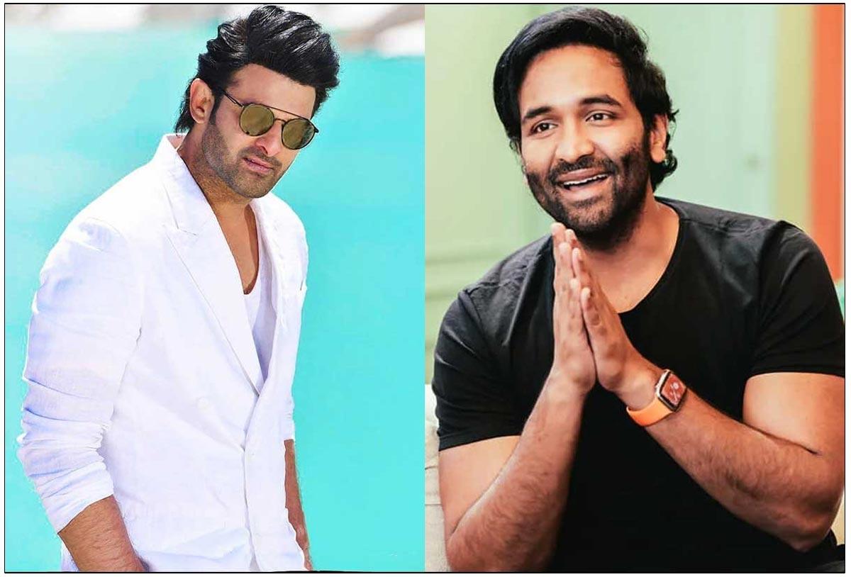 Prabhas In Manchu Vishnu Bhakta Kannappa