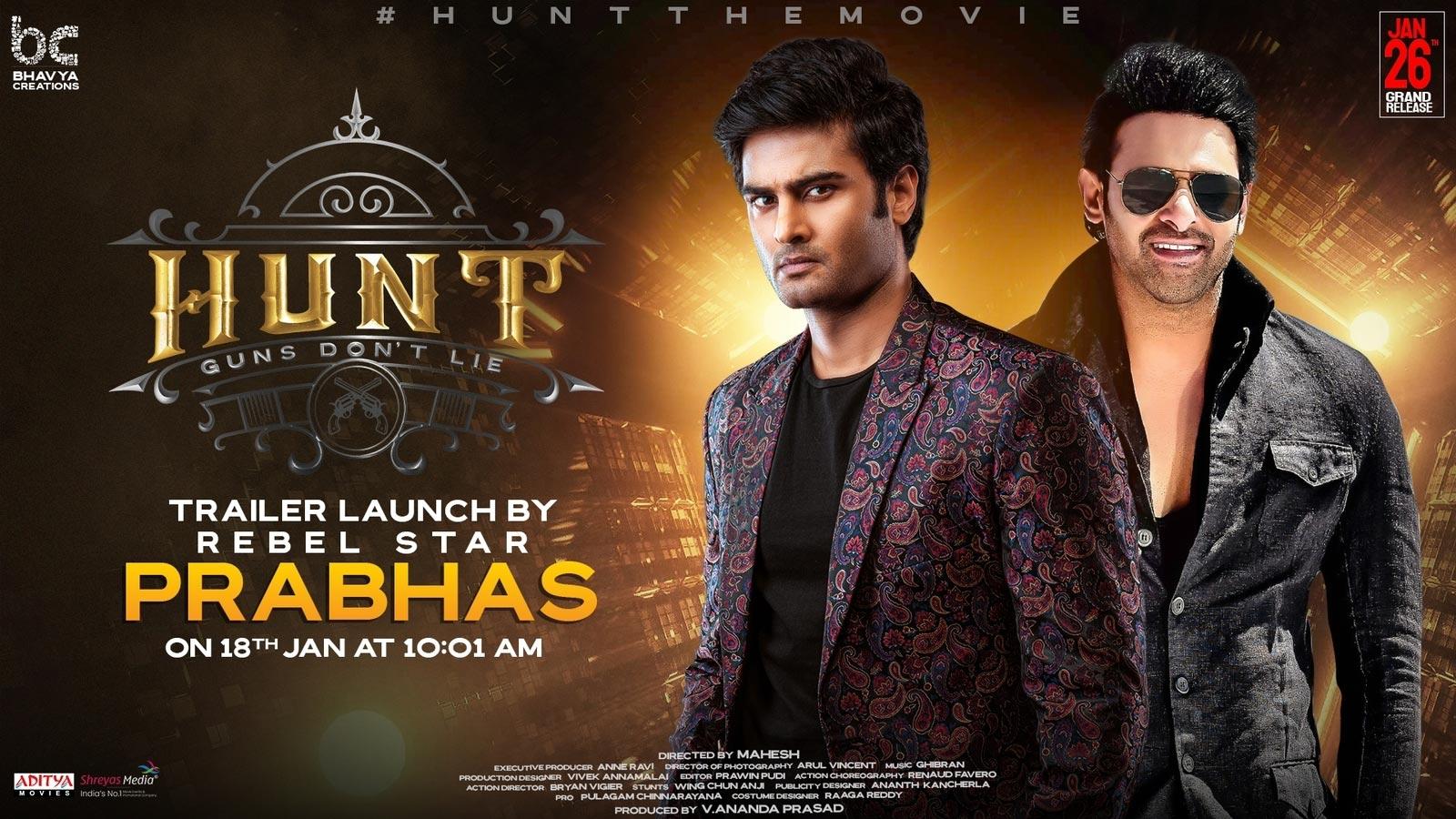 Prabhas To Lend Helping Hand To Sudheer Babu