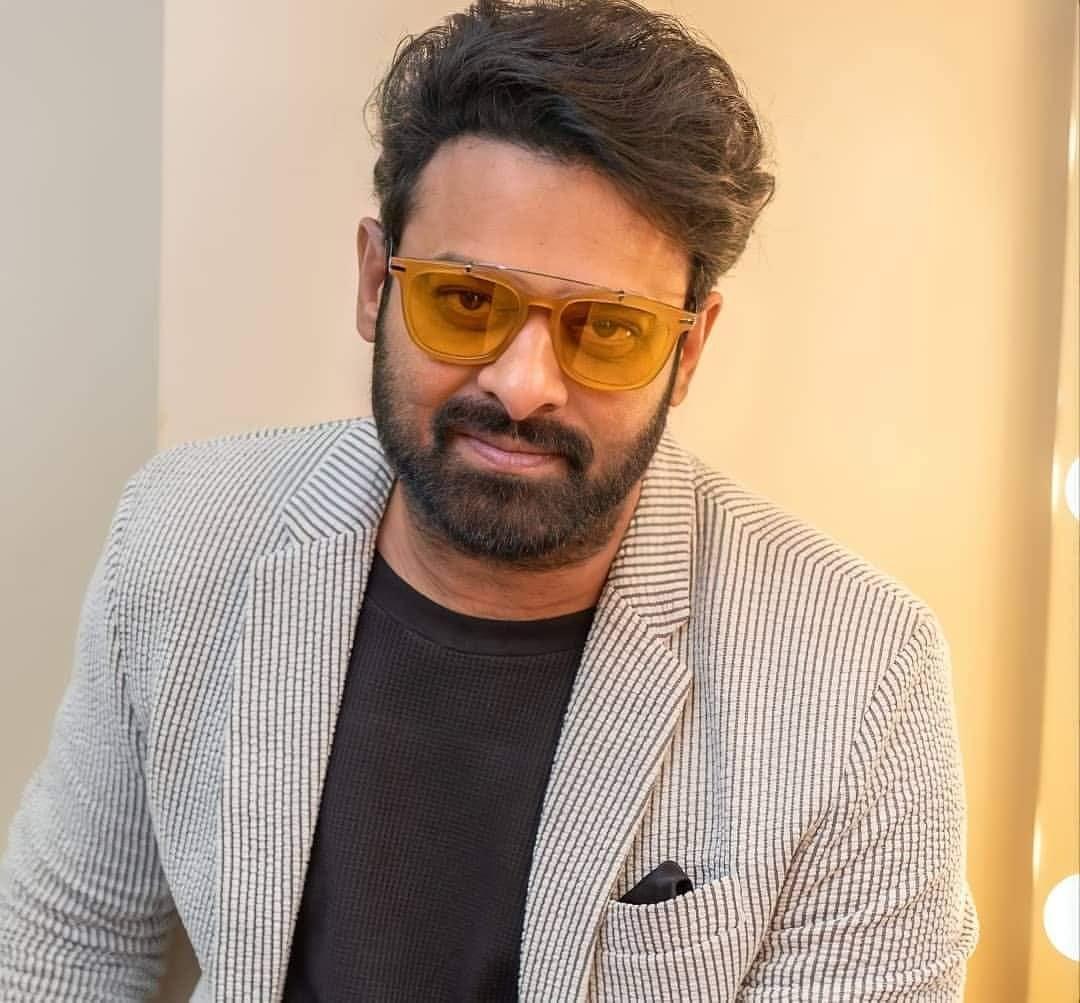 Prabhas returns back to Hyderabad