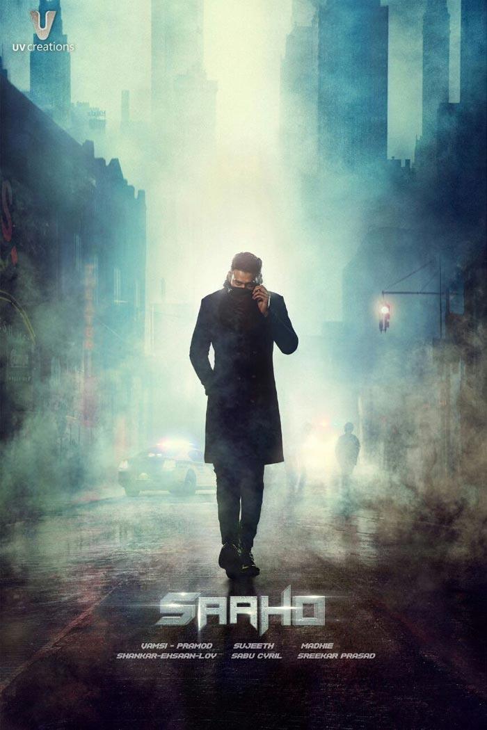 Saaho First Look: Prabhas Hides