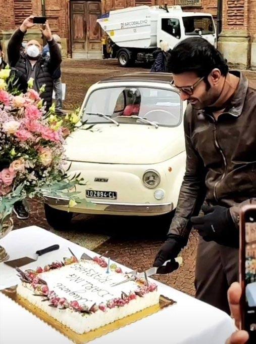 Prabhas Instagram account back in action