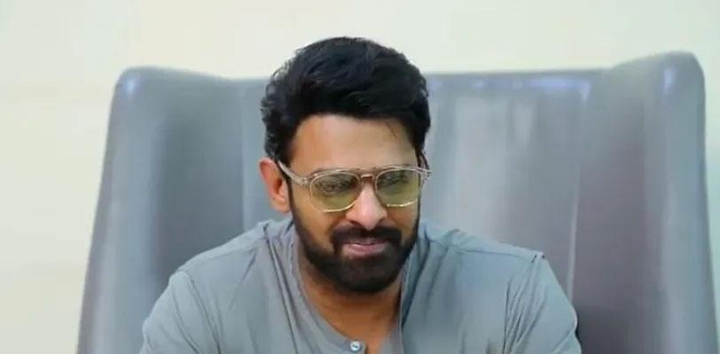 Prabhas Interest in Web Series! What for?