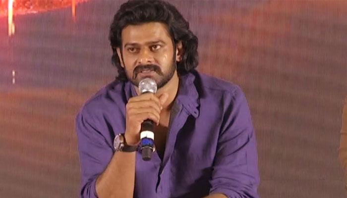Prabhas Politics! Is He an Orator?