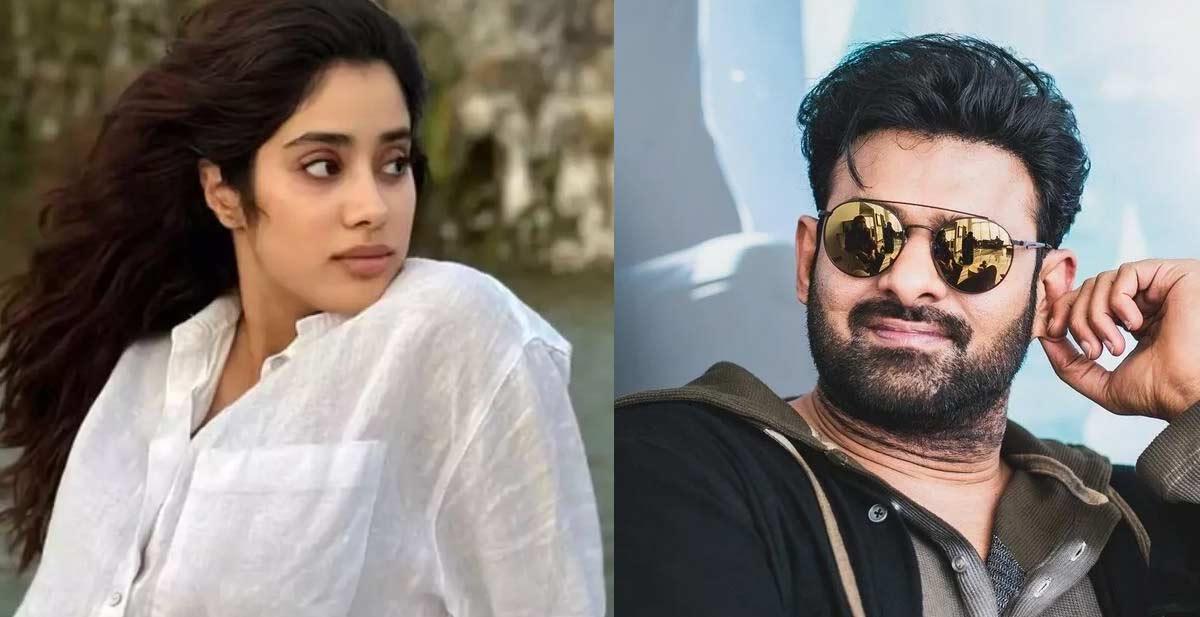 Will Prabhas romance this hot babe