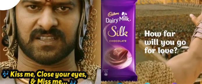 Prabhas Kiss Me Act Super Hit