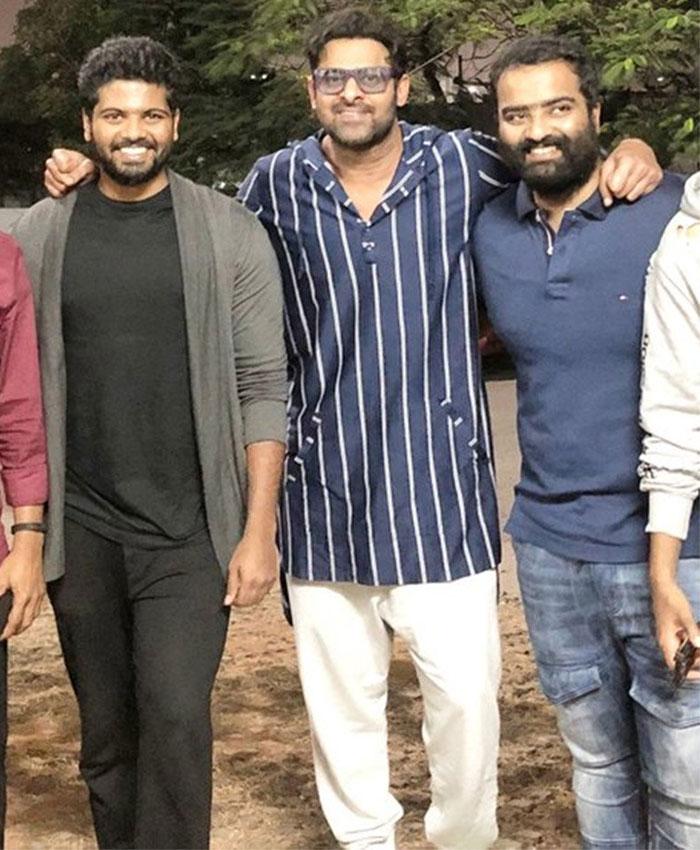 Prabhas Turns Leaner Than Saaho?