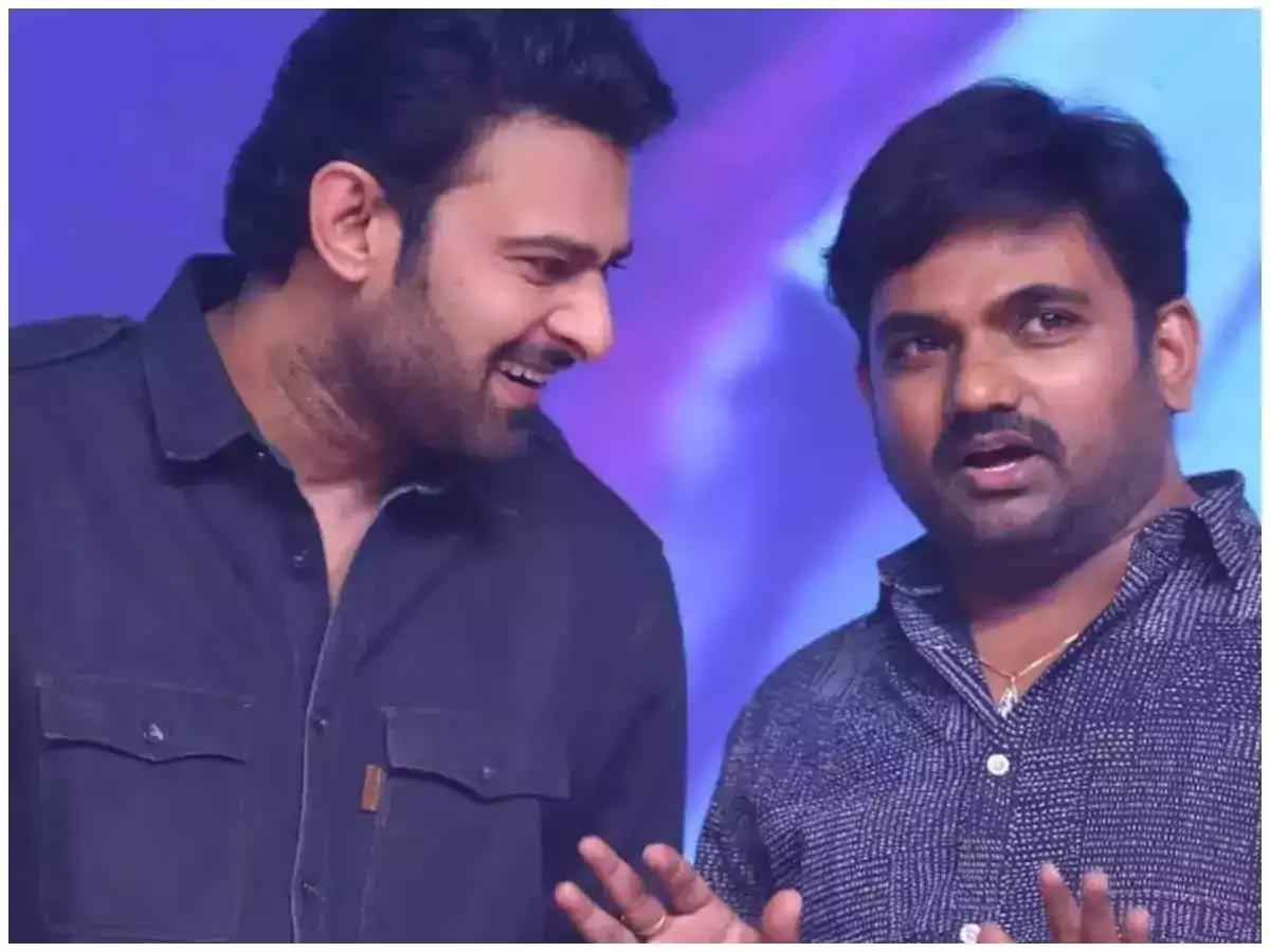 Prabhas looks aged for Maruti