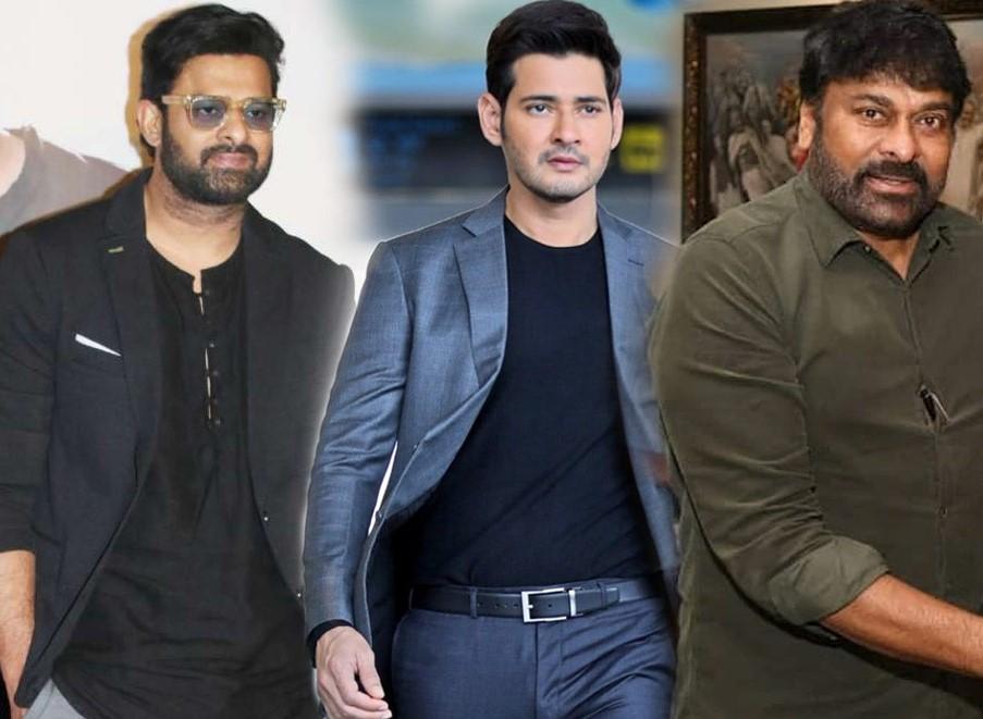 Prabhas,Mahesh Babu wish Chiranjeevi