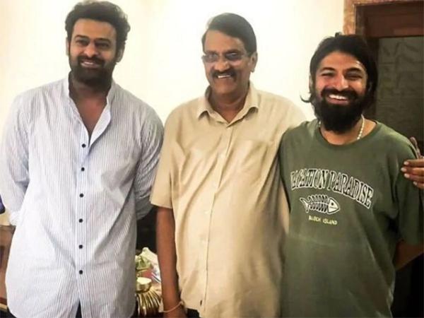 Prabhas In Third World War