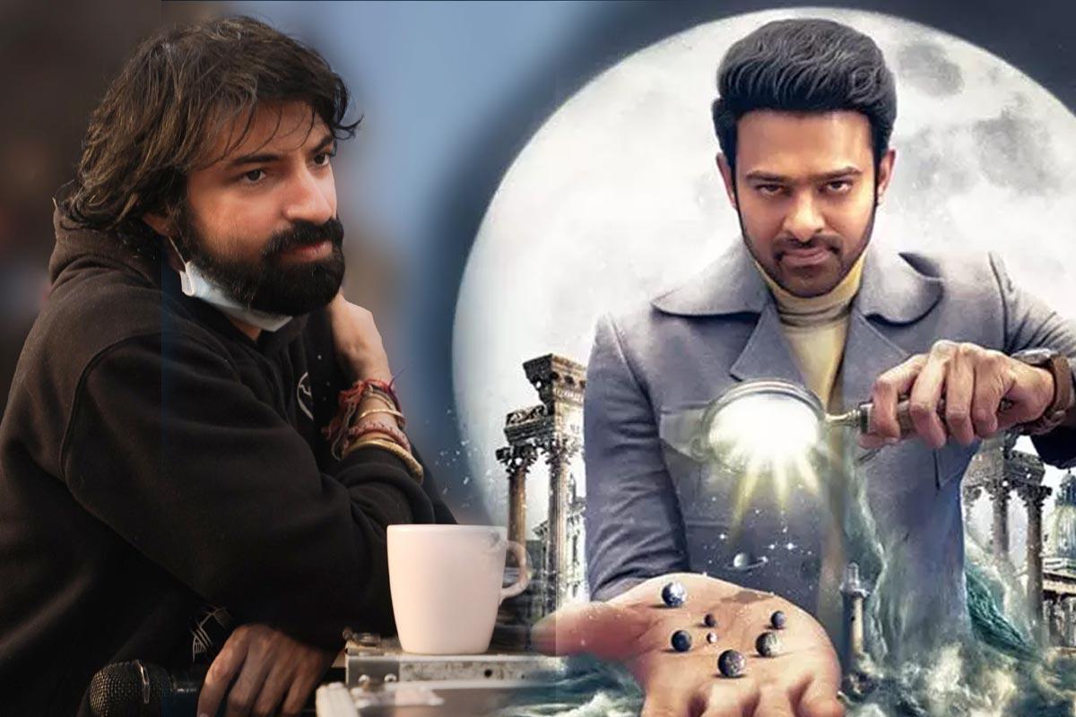 Prabhas B-Day wishes to Nag Ashwin