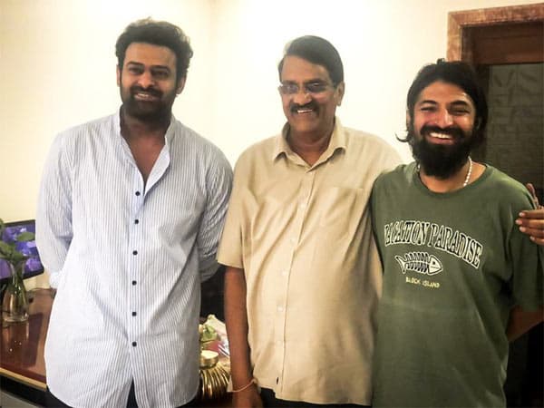 Evergreen Shades In Prabhas Film