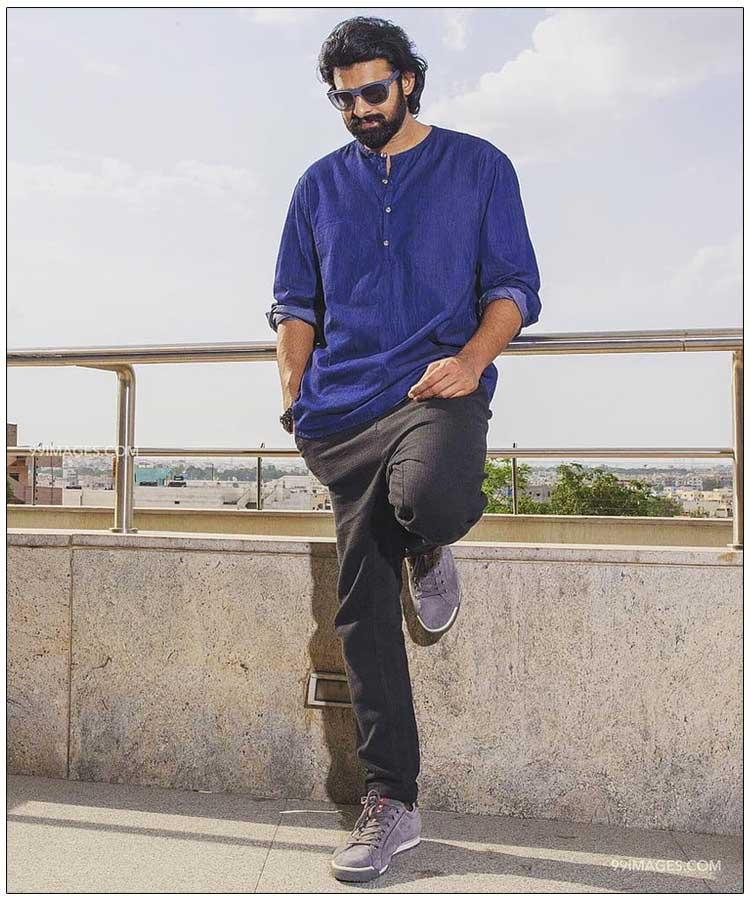 Prabhas silently singing crazy projects