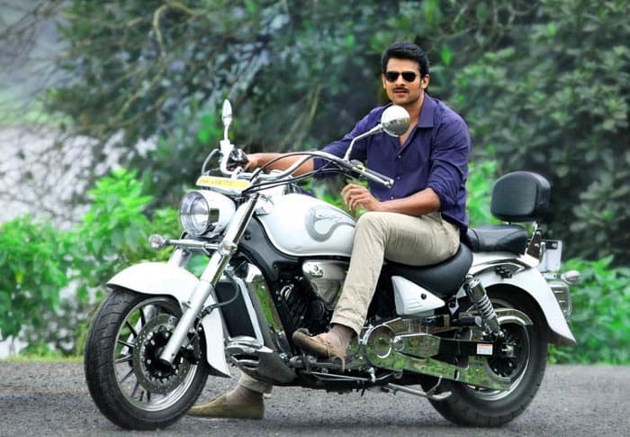 Prabhas Out From Bahubali Hangover!