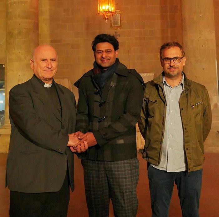 Pic: Prabhas Makeover For Periodic Film