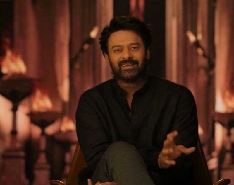 Prabhas on stressful phase after Baahubali