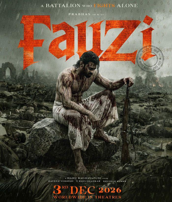 Prabhas presses Fauzi accelerator
