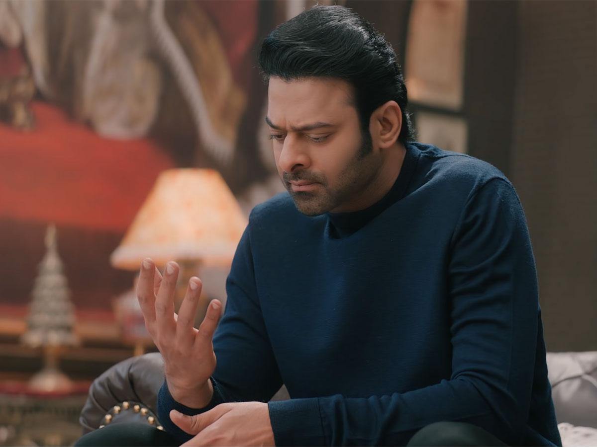 Prabhas experiencing Radhe Shyam bad dreams?