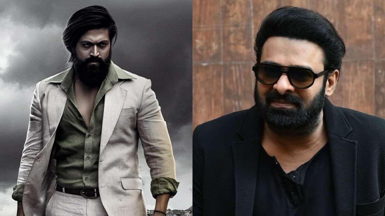 Prabhas enjoys KGF 2 power