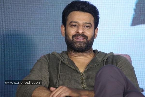 Saaho Gets Secret Praises, Prabhas Elated
