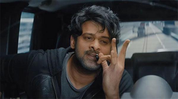 My Heartbeat Almost Stopped: Prabhas