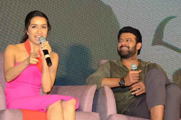 Prabhas, Shraddha Mutual Praises
