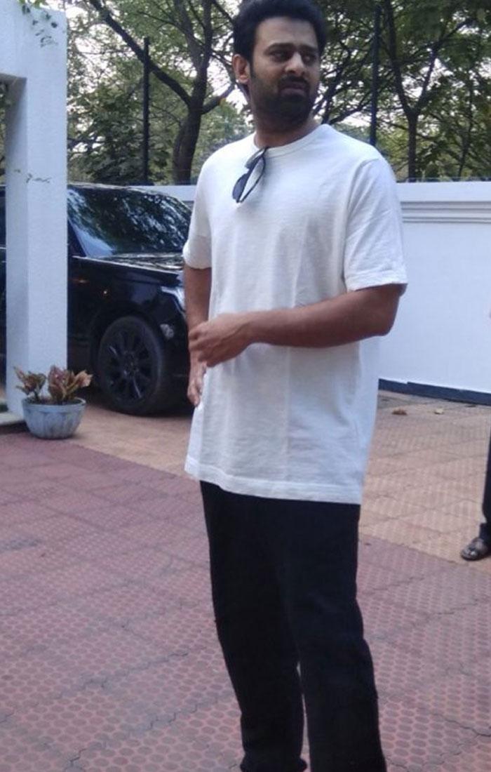 Prabhas Turns Too Slim