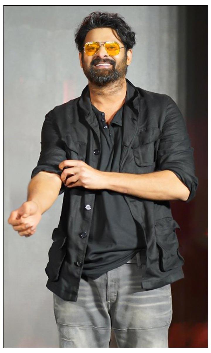 Prabhas Slashes Himself For Kalki 2898 AD