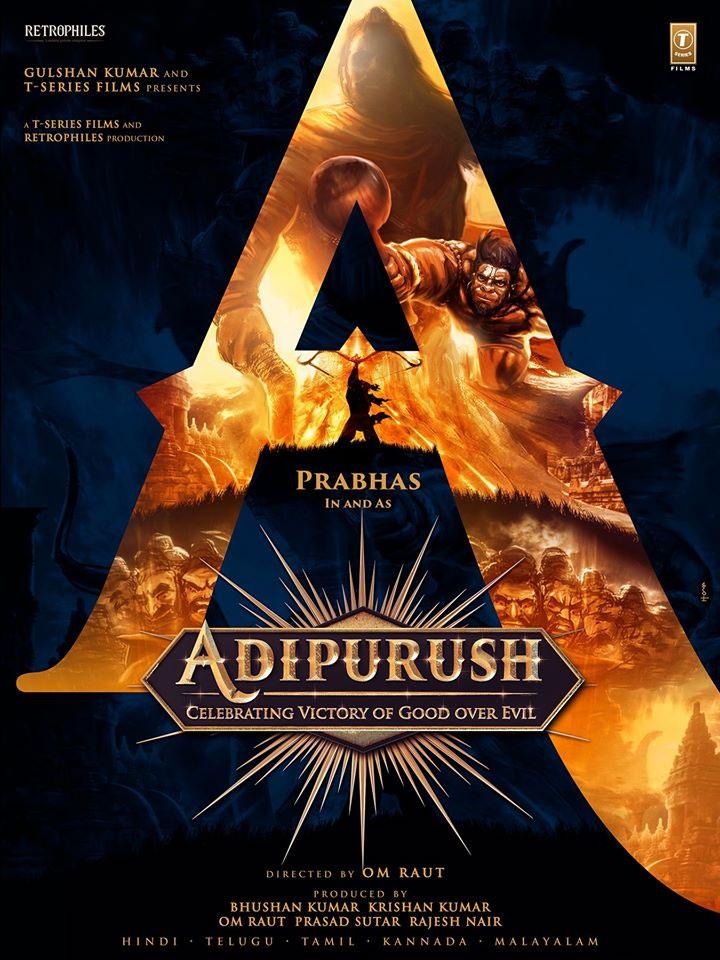 Prabhas Straight Hindi Film: Adipurush