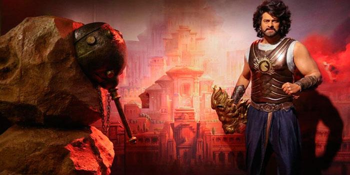 Prabhas Wax Statue Rare Feat