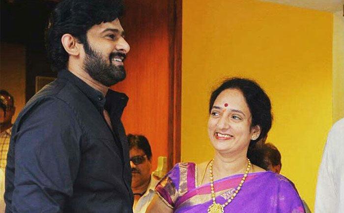 Will Prabhas fulfill his aunt Shyamala Devi dream project