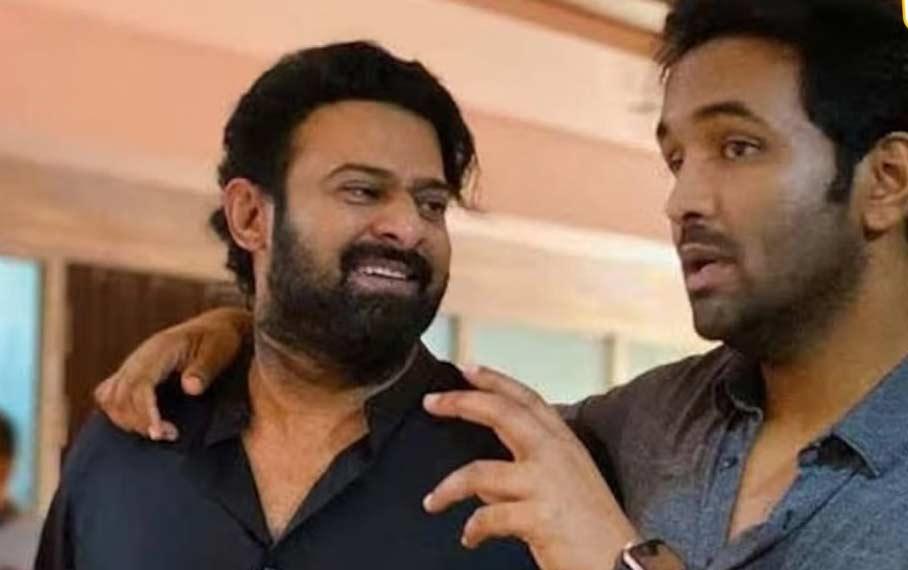 Prabhas Shooting For His Role In Kannappa