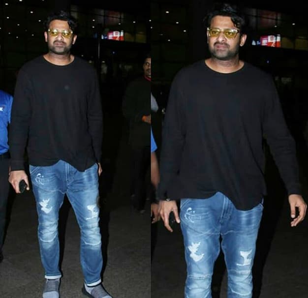 Prabhas New Look Trigger Rumors