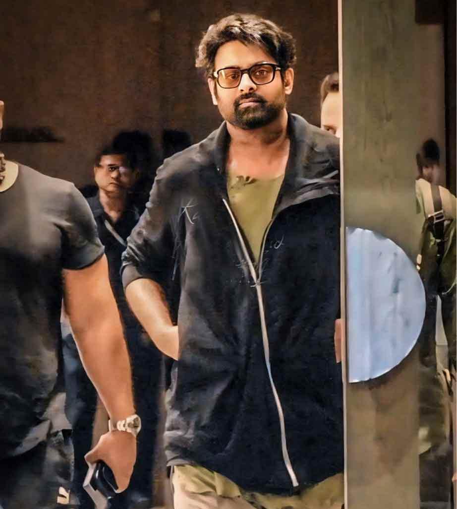 Prabhas in Mumbai for Kalki 2898 AD promotions