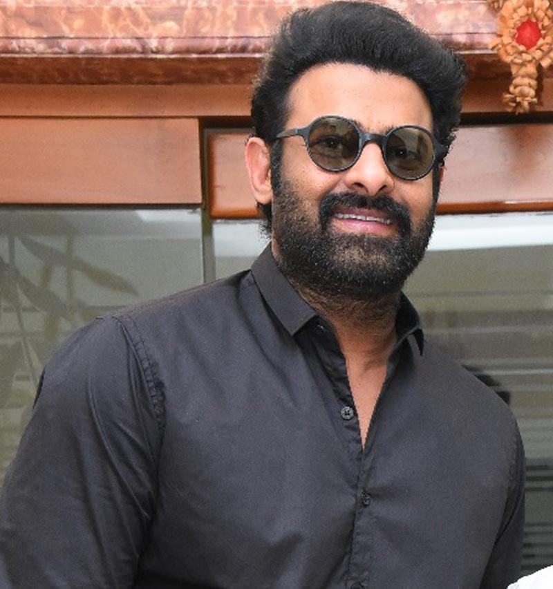 Prabhas surprises his ailing fan