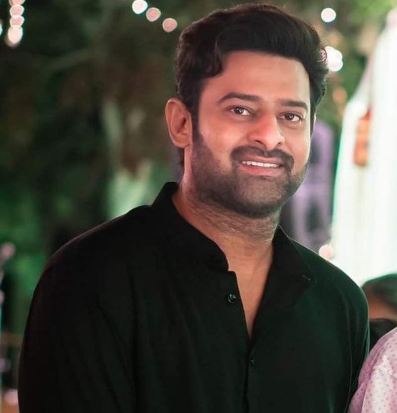 Why is Prabhas scouting for talented engineers?