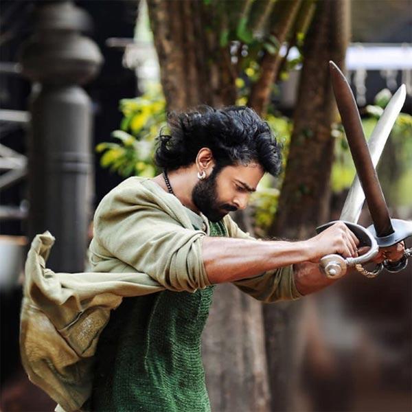 Stunning Beauty Welcomes Prabhas!