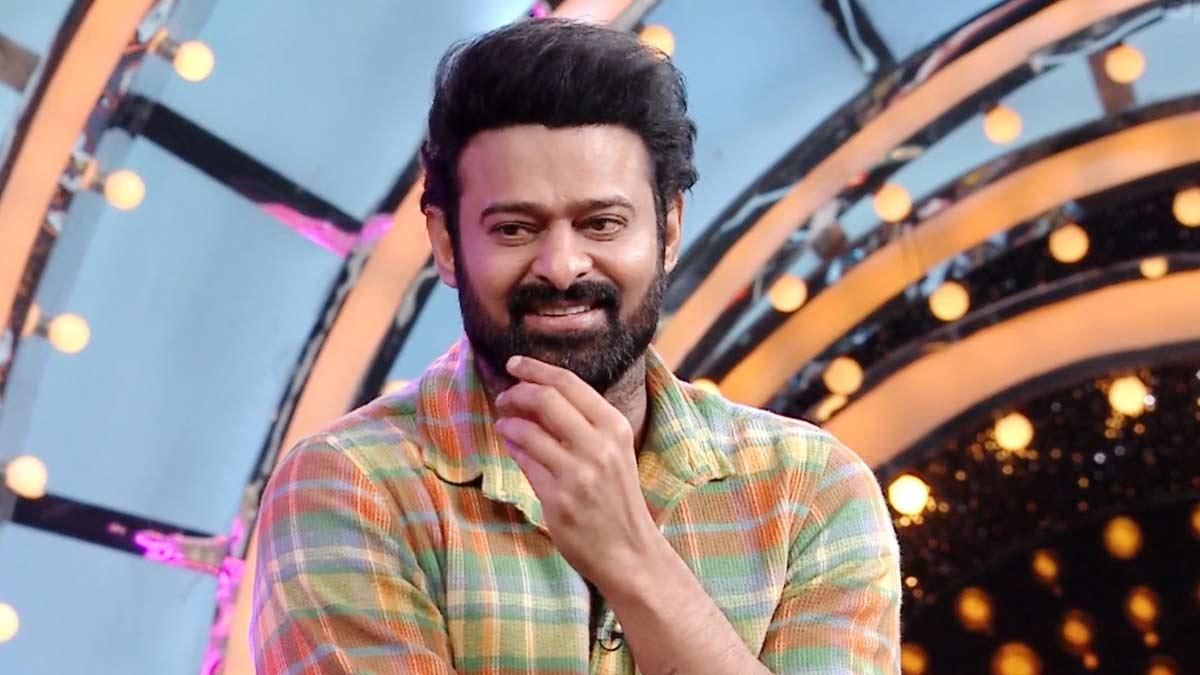 Prabhas in a romantic world war