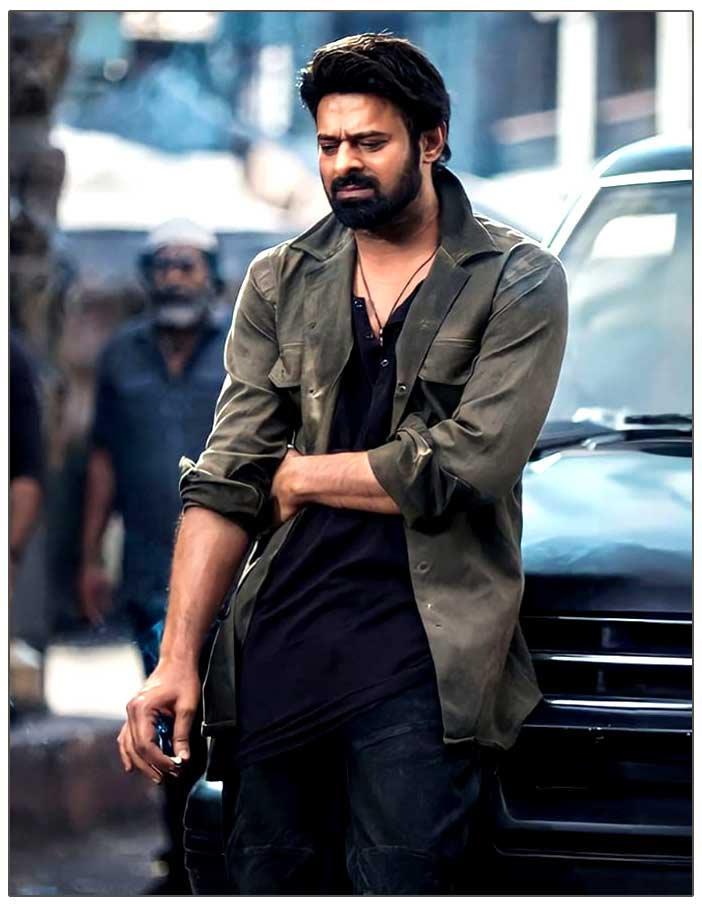 Prabhas bracing for Spirit sensation