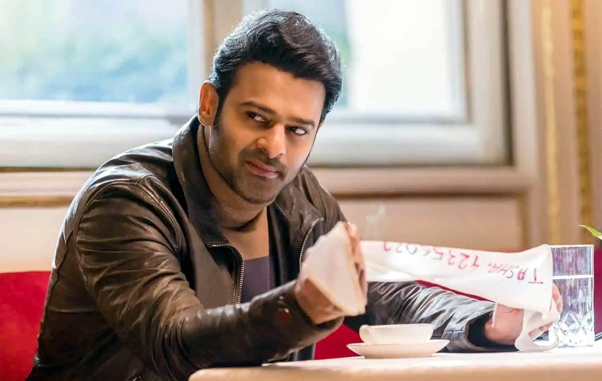 Prabhas rejects a Bollywood project