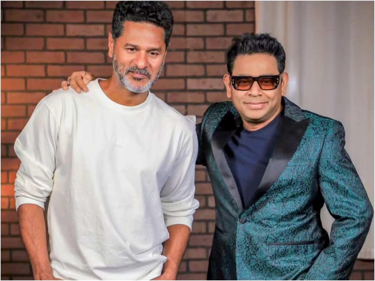 Prabhu Deva, AR Rahman Film ARRPD6 Announced