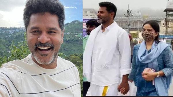 Prabhu Deva Blessed With Third Child From His Second Marriage