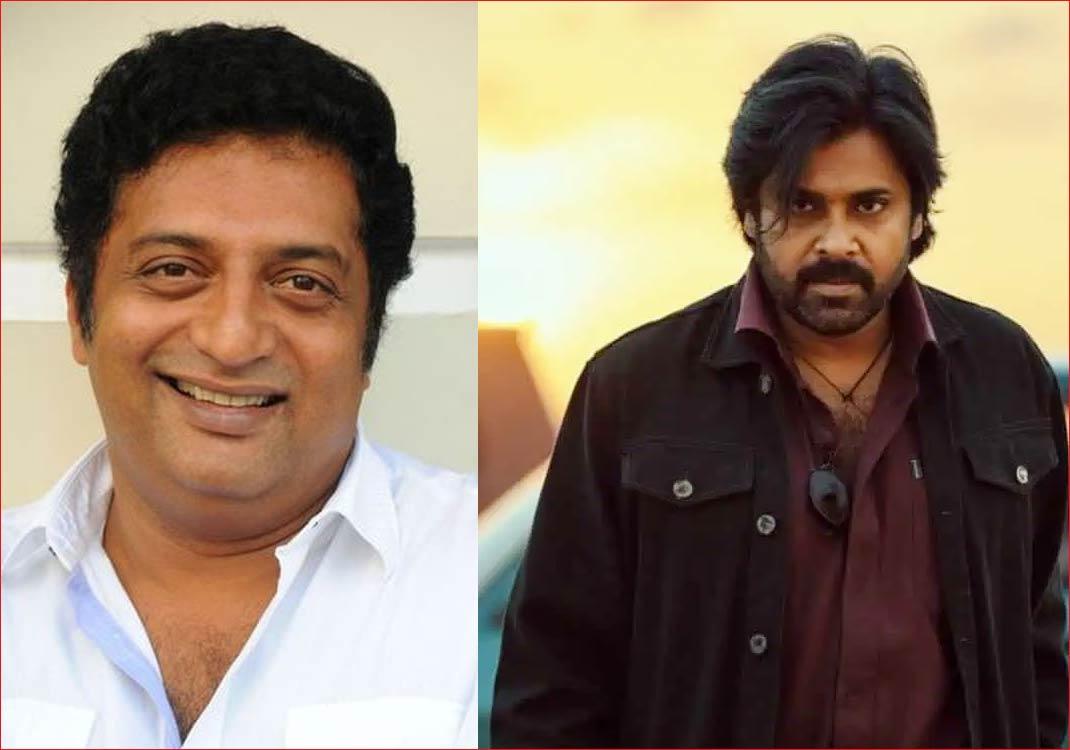 Prakash Raj enters Pawan OG