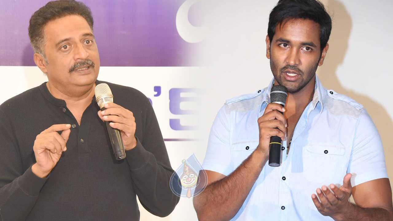 MAA Elections: Prakash Raj's coup: What will Vishnu do?