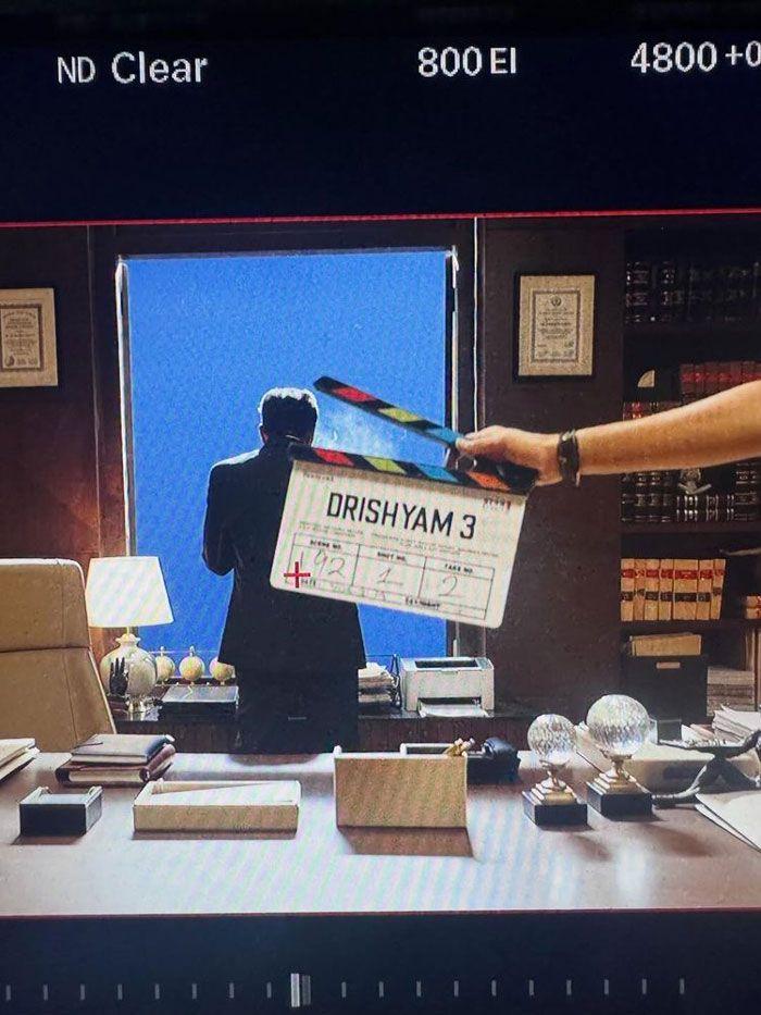 Prakash Raj wraps Drishyam3
