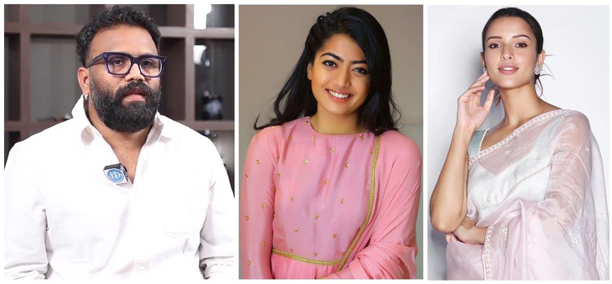 Sandeep Vanga Brother Unhappy With Tripti Overtaking Rashmika