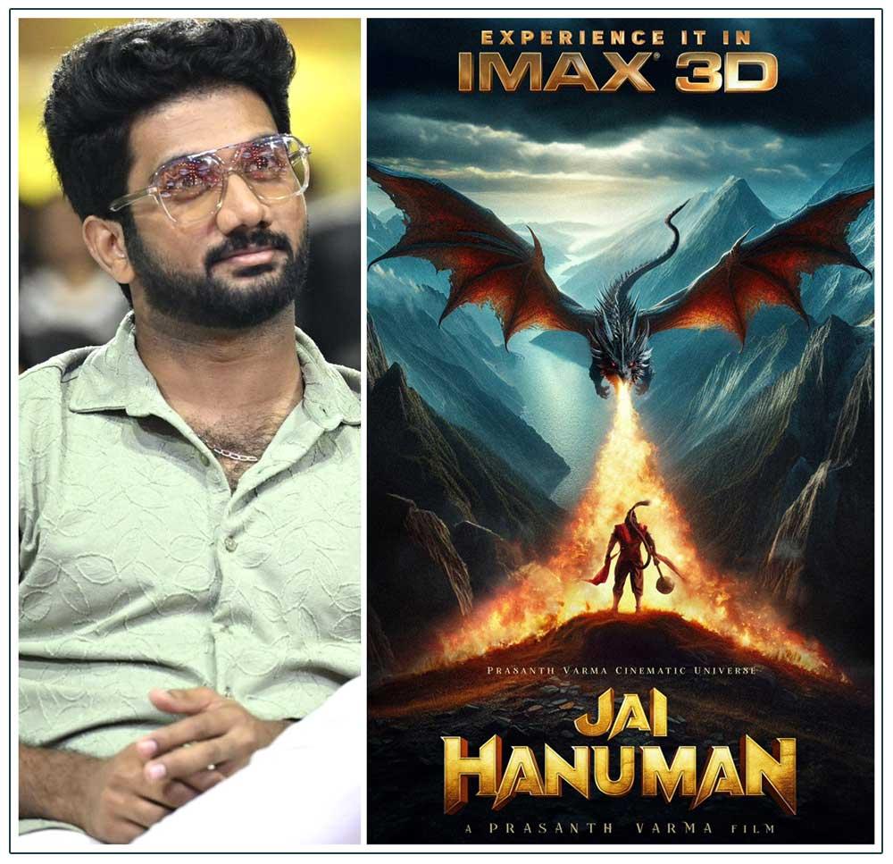 Prasanth Varma on Bollywood stars in Jai Hanuman