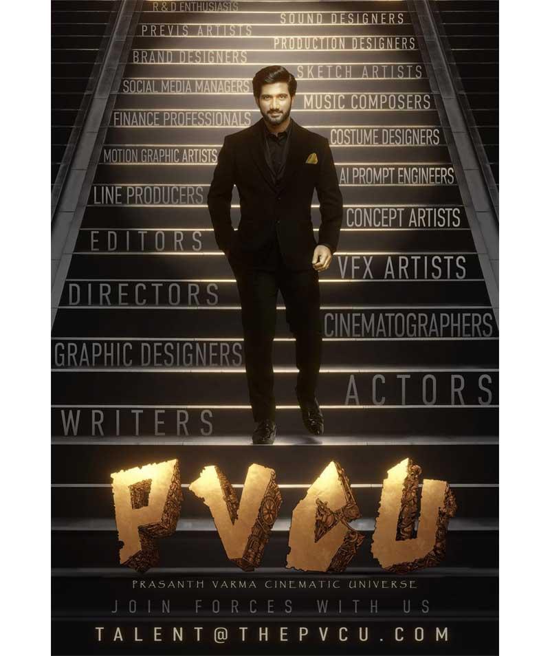 Prasanth Varma Calls Out Talents To Join His PVCU