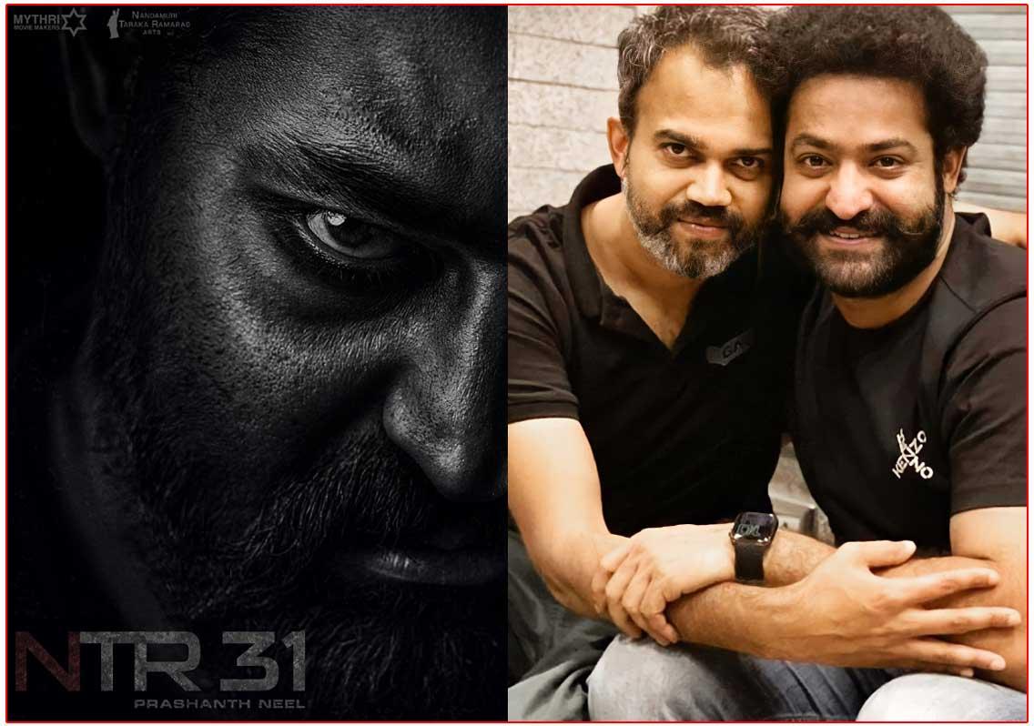 Prashanth Neel shares delightful news about NTR 31